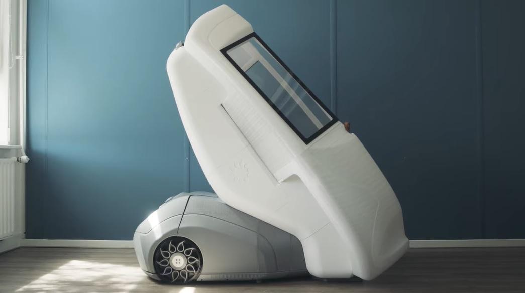 澳洲医生推出3D打印"安乐死胶囊舱"，大力推广无痛死亡
