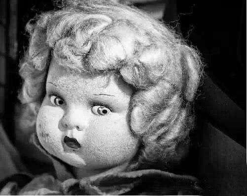 心理学：你认为哪个人偶娃娃最可怕？测你心理承受能力究竟有多强