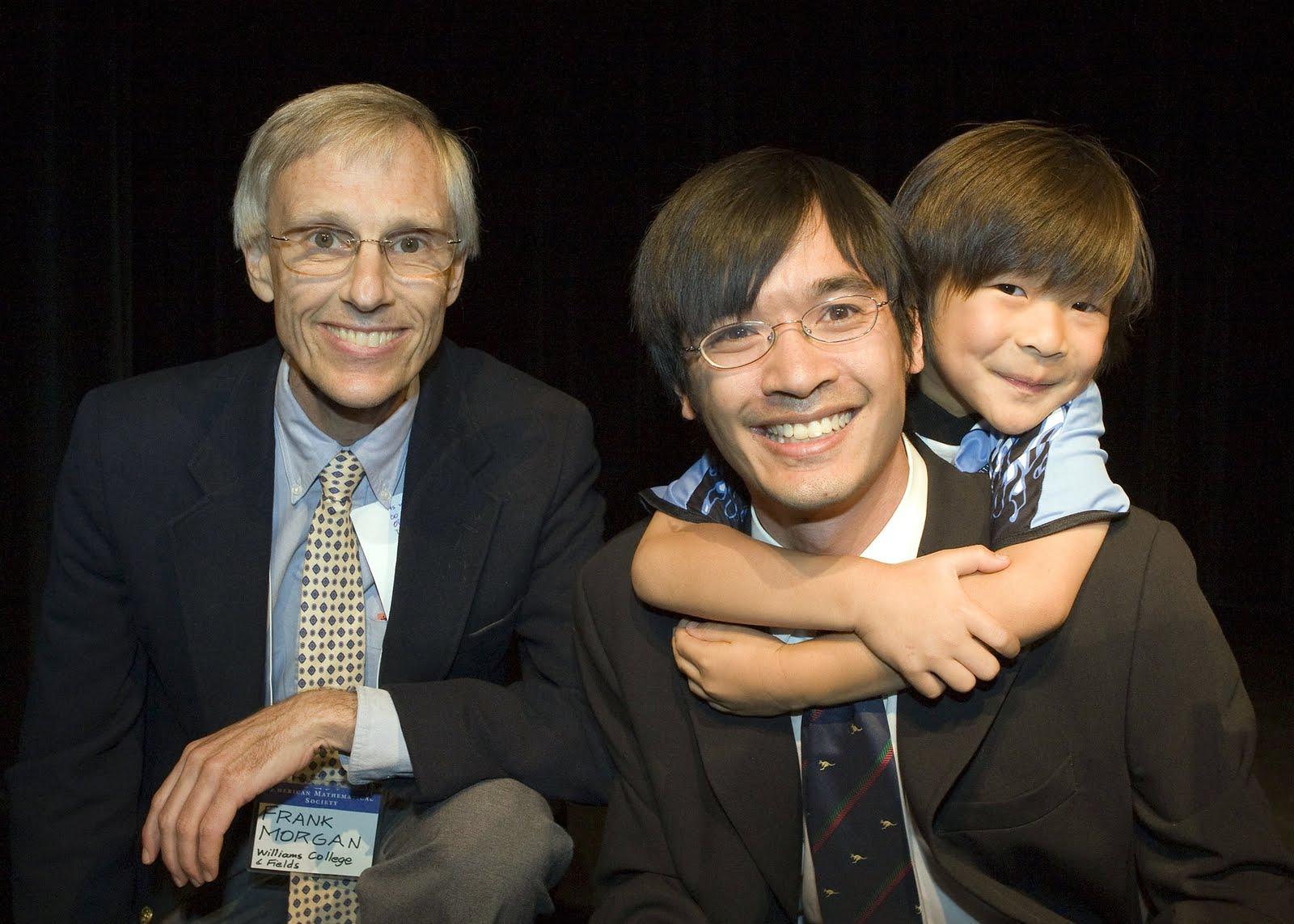 陶哲轩：全球智商最高华人，7岁自学微积分，31岁斩获数学界诺奖